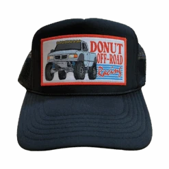 DONUT OFF ROAD RACING TRUCKER HAT