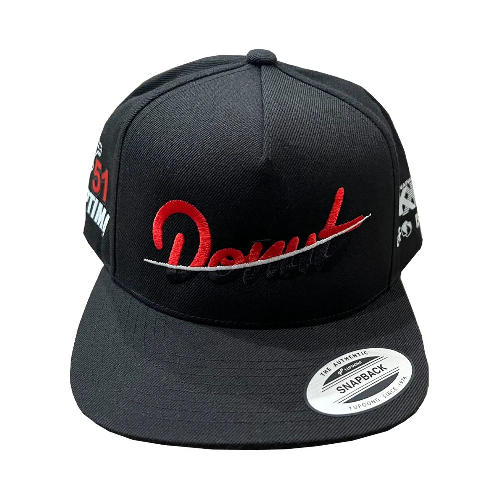 KNAPIK RACING 2024 TEAM SNAPBACK 3 KNAPIK RACING 2024 TEAM SNAPBACK
