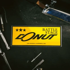 Donut Battle Stage Sticker -Clothing Store iu 2