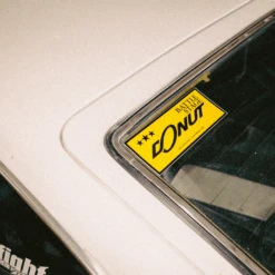 Donut Battle Stage Sticker -Clothing Store iu 3