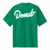 Donut T-Shirt - Kelly Green 1 Donut T-Shirt - Kelly Green -Clothing Store kgog back fl