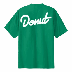 Donut T-Shirt - Kelly Green