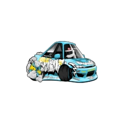 Donut S14 Sticker