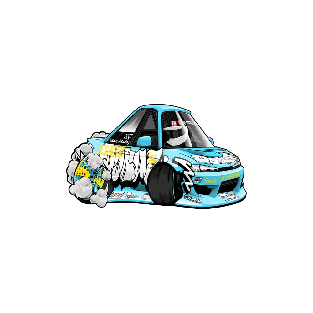 Donut S14 Sticker 3 Donut S14 Sticker