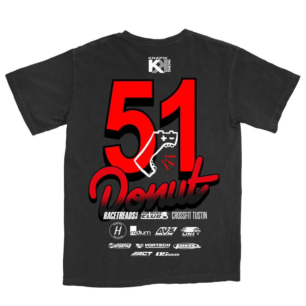 KNAPIK RACING 2024 TEAM T-SHIRT 4 KNAPIK RACING 2024 TEAM T-SHIRT - Image 2