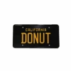 Donut License Plates -Clothing Store licenseplate fl