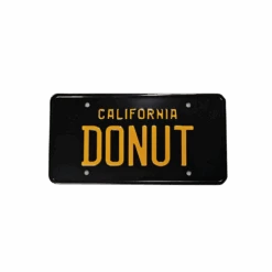 Donut License Plates