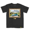 Oil Painting T-Shirt -Clothing Store op front