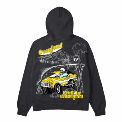 Overland Until I'm Underland Heavyweight Hoodie