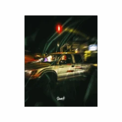 RED LIGHT RUNNER POSTER