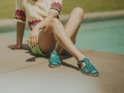 Ringkøbing Aqua Blue -Clothing Store ringkobing life