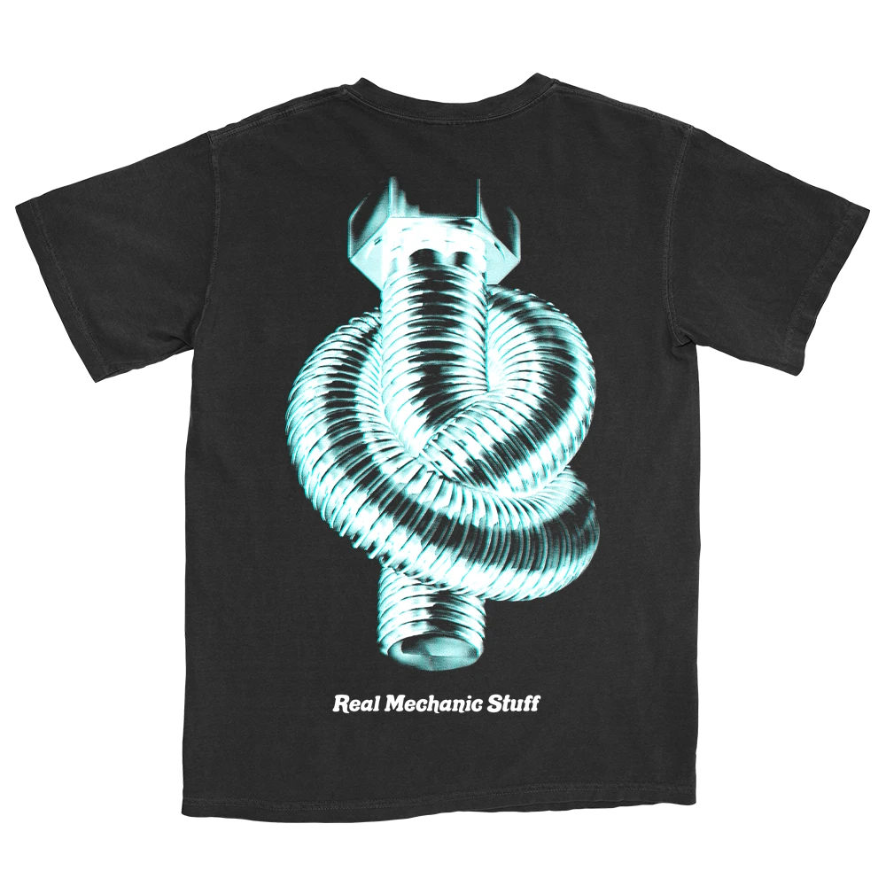 Real Mechanic Stuff Bolt T-Shirt 3 Real Mechanic Stuff Bolt T-Shirt