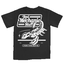 Real Mechanic Stuff Scorpion Tee