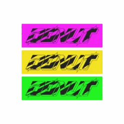 Shimmer Logo Sticker Pack