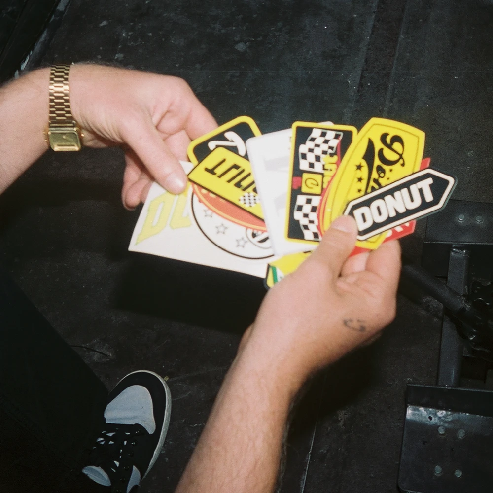 21 Logo Sticker Pack 4 21 Logo Sticker Pack - Image 2