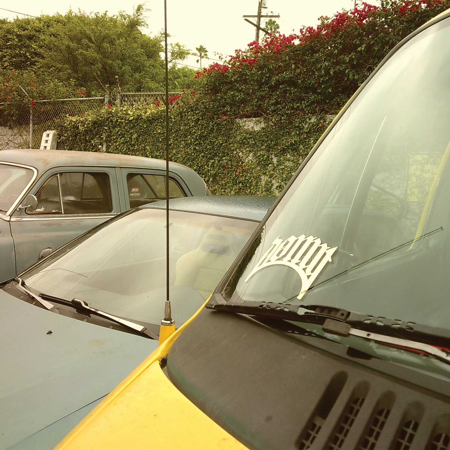 LOWRIDER PLAQUE STICKER - GOLD FOIL 5 LOWRIDER PLAQUE STICKER - GOLD FOIL - Image 3