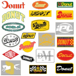 21 Logo Sticker Pack