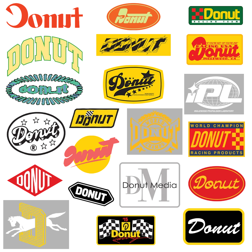 21 Logo Sticker Pack 3 21 Logo Sticker Pack