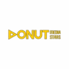 DONUT MEDIA STARS OVERSIZE DECAL 2 DONUT MEDIA STARS OVERSIZE DECAL -Clothing Store sticker fl e70672f5 ce66 4558 8183 24f9db6a6849