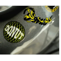 Orb & Hands Sticker (2-Piece) -Clothing Store stickyhandsOrb2