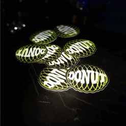 Orb & Hands Sticker (2-Piece) -Clothing Store stickyhandsOrb4