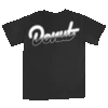 Donut Stipple T-Shirt -Clothing Store stipple black back