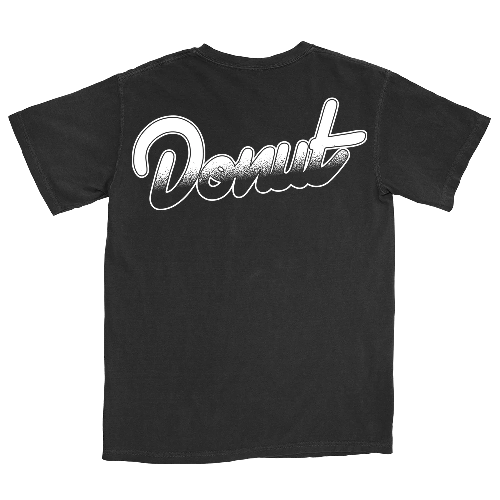 Donut Stipple T-Shirt 3 Donut Stipple T-Shirt