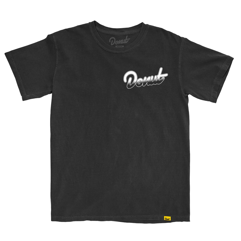 Donut Stipple T-Shirt 4 Donut Stipple T-Shirt - Image 2