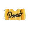 Donut Sunshade -Clothing Store sunshade