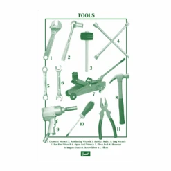 Tools Poster