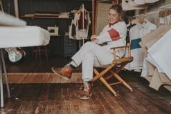 Fåborg Green/Brown/Cocoa 18 Fåborg Green/Brown/Cocoa -Clothing Store tri color maker 1