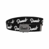 Donut Logo Black Web Belt